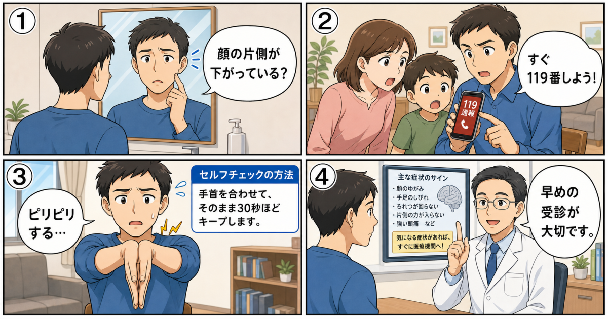 「どこが・どんな風にしびれる？」症状パターンから考えられる代表的な疾患