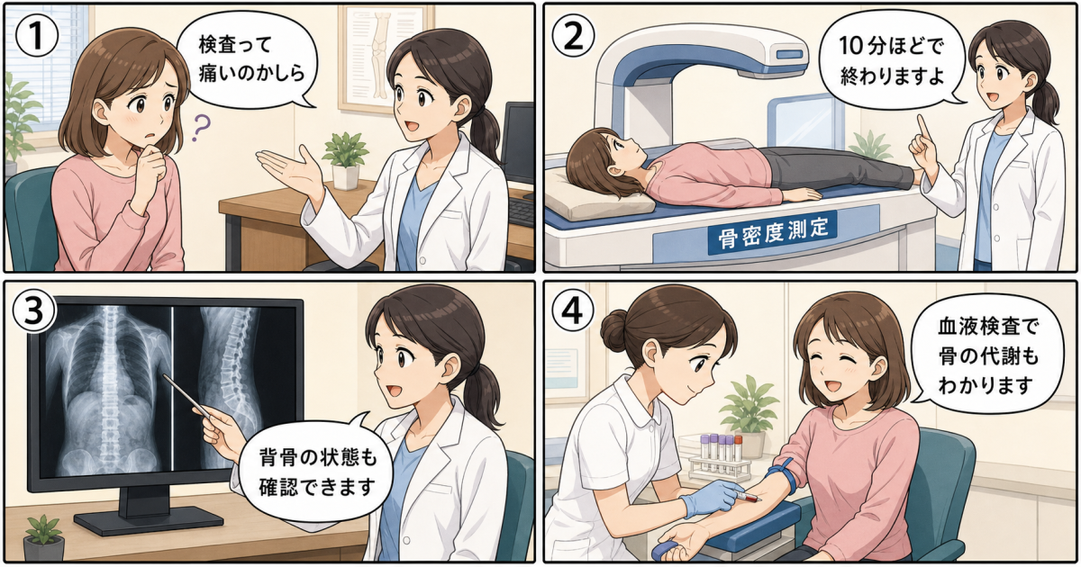 痛みがなくても要注意！骨粗しょう症の放置が招く「ドミノ骨折」と寝たきりのリスク