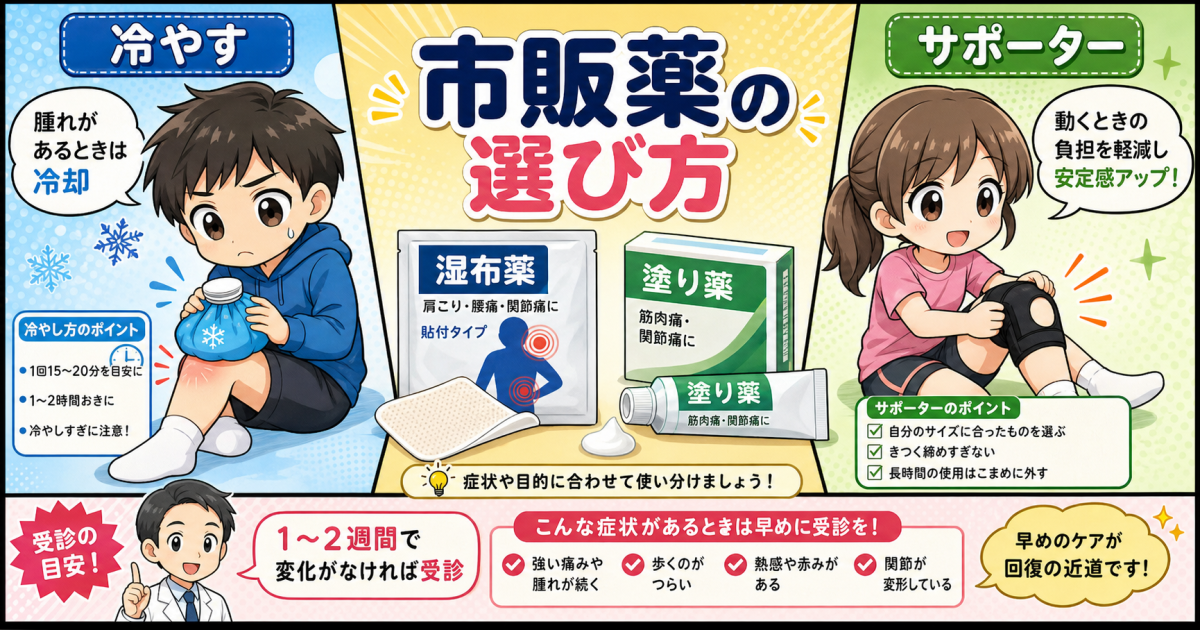 階段で膝に負担がかかる理由と、よくある誤解