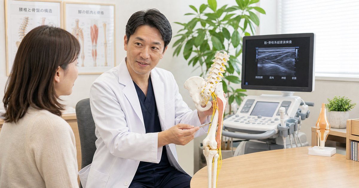 腰や足の痛みが続くときは？整形外科と整骨院の違いと受診の目安