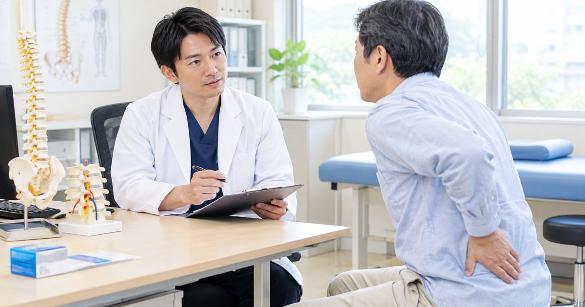 湿布が効かない腰痛と足のしびれ｜隠れた原因と受診の目安とは